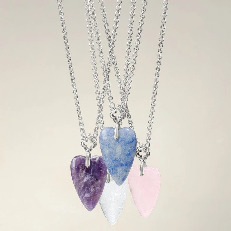 Toledo With Love Crystal Quartz Necklace 5 Toledo With Love Crystal Quartz Necklace - Image 3
