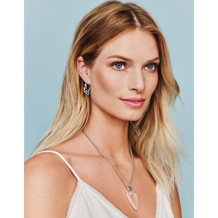 Toledo With Love Crystal Quartz Necklace 6 Toledo With Love Crystal Quartz Necklace - Image 4