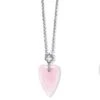 Toledo With Love Rose Quartz Necklace 2 Toledo With Love Rose Quartz Necklace -Jewelry&Accessories Sales toledo with love rose quartz necklace pink 0 9217f197 3177 451d bc5d 42bc16c6077b