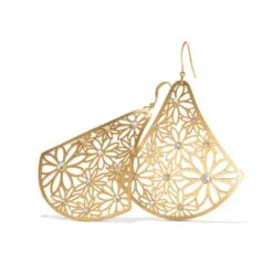 Trillion French Wire Earrings -Jewelry&Accessories Sales trillion french wire earrings gold 1