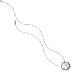 Twinkle La Flor Necklace -Jewelry&Accessories Sales twinkle la flor necklace silver pearl 2