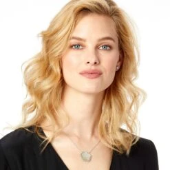 Twinkle La Flor Necklace -Jewelry&Accessories Sales twinkle la flor necklace silver pearl 3
