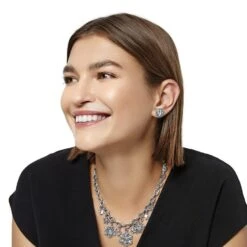 Twinkle Large Post Earrings 11 Twinkle Large Post Earrings -Jewelry&Accessories Sales twinkle large post earrings silver 4