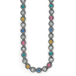 Twinkle Link Necklace -Jewelry&Accessories Sales twinkle link necklace silver multi 0