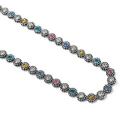 Twinkle Link Necklace -Jewelry&Accessories Sales twinkle link necklace silver multi 2