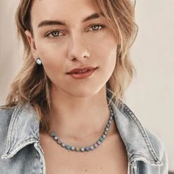 Twinkle Link Necklace -Jewelry&Accessories Sales twinkle link necklace silver multi 4