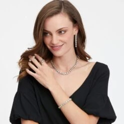 Twinkle Link Necklace -Jewelry&Accessories Sales twinkle link necklace silver 3 e9fc1417 194b 4572 bc3c 4138d6c2fdb4