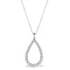 Twinkle Splendor Teardrop Necklace -Jewelry&Accessories Sales twinkle splendor teardrop necklace silver 0 cdc0c1a7 48d0 4c55 8df8 7ee57087ff00