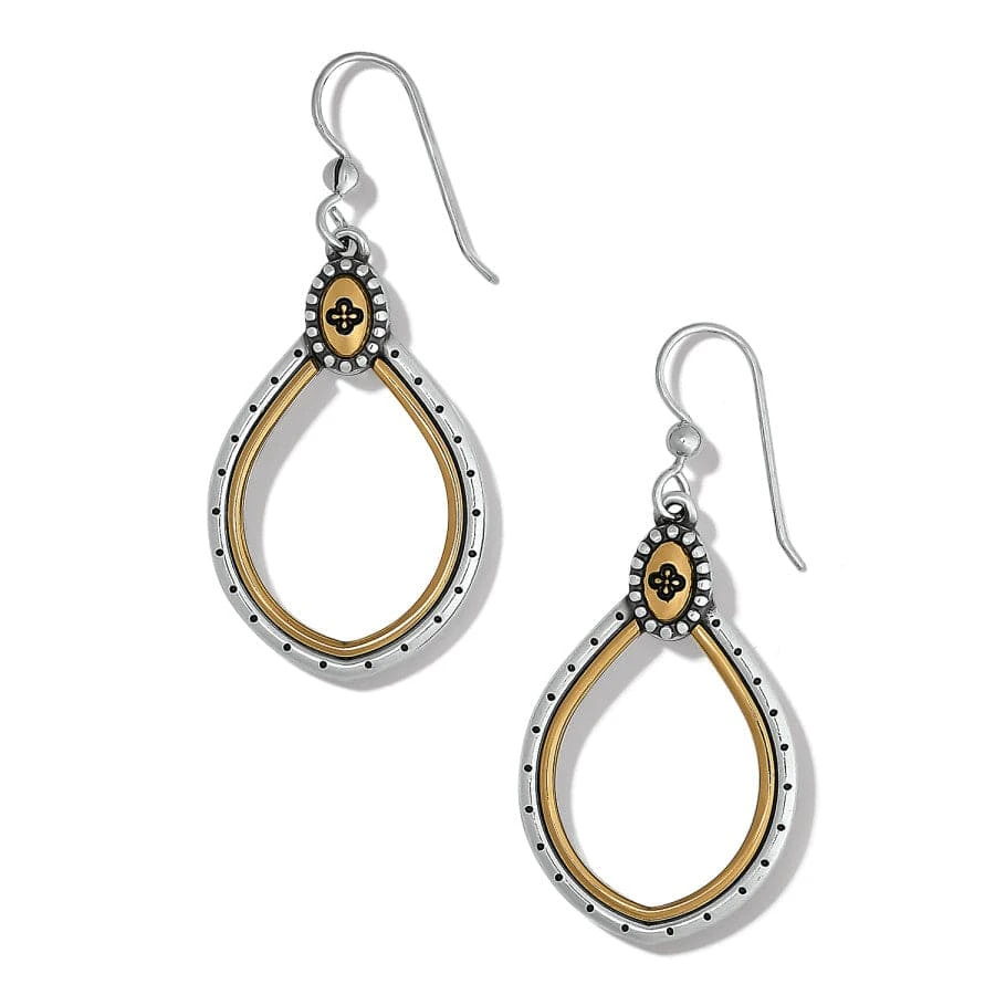 Venezia Teardrop French Wire Earrings 3 Venezia Teardrop French Wire Earrings
