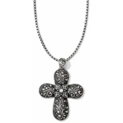 Vines Cross Convertible Necklace