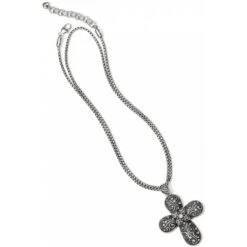 Vines Cross Convertible Necklace -Jewelry&Accessories Sales vines cross convertible necklace silver 2 0ff37b9f f23d 4e1c 809e b6b77175f6e7