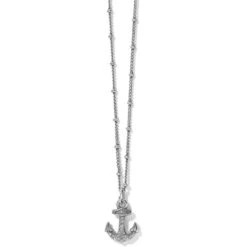Voyage Mini Anchor Necklace