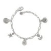 Voyage Mini Charm Bracelet -Jewelry&Accessories Sales voyage mini charm bracelet silver 0