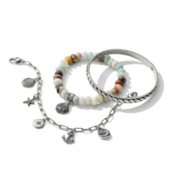 Voyage Mini Charm Bracelet -Jewelry&Accessories Sales voyage mini charm bracelet silver 2