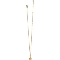 Voyage Mini Shell Necklace -Jewelry&Accessories Sales voyage mini shell necklace gold 2
